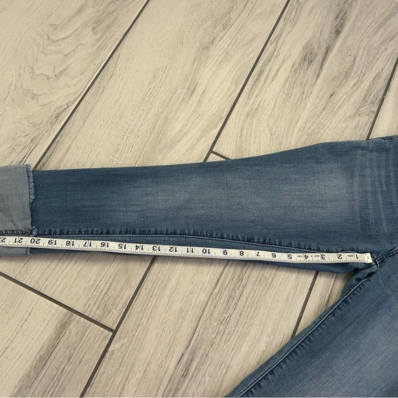 1822 Denim Blue Ankle Cropped Jeans - Picture 5 of 5
